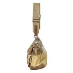Bolsa-Prada-Vintage-Nylon-Bege-e-Couro-Exotico