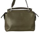 Bolsa-Fendi-Lace-Up-Dotcom-Satchel-Verde-Oliva