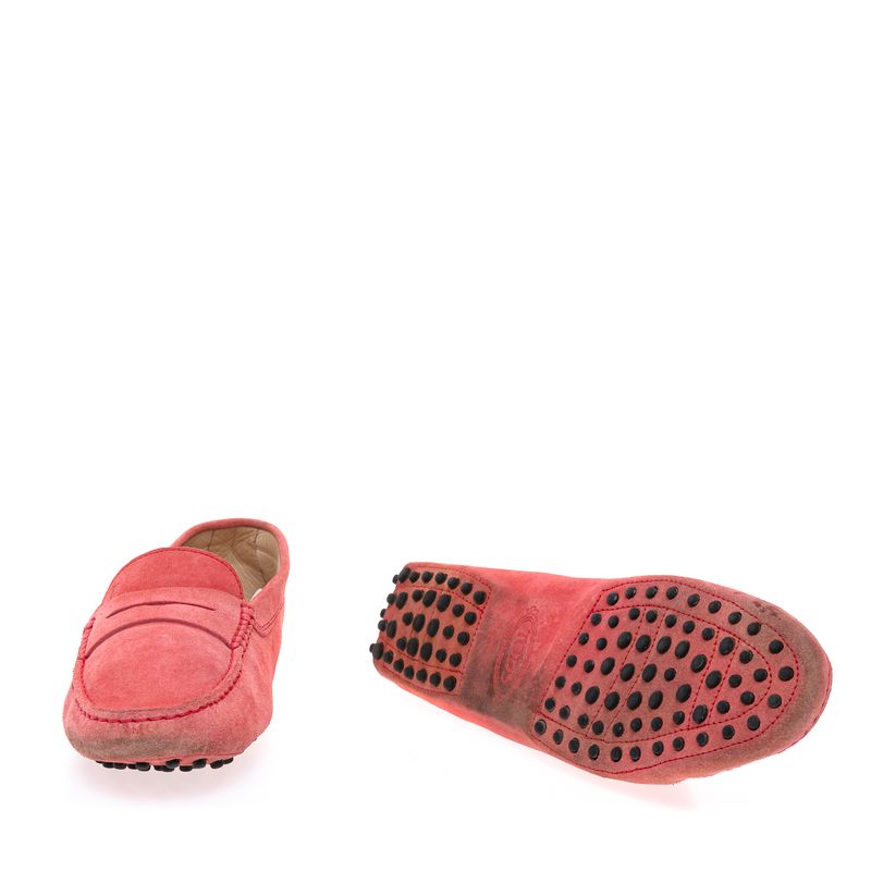 Mocassim-Tods-Gommini-Camurca-Rosa