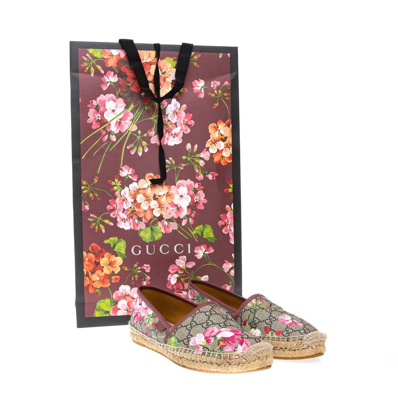 Espadrille-Gucci-Blooms-GG-Supreme