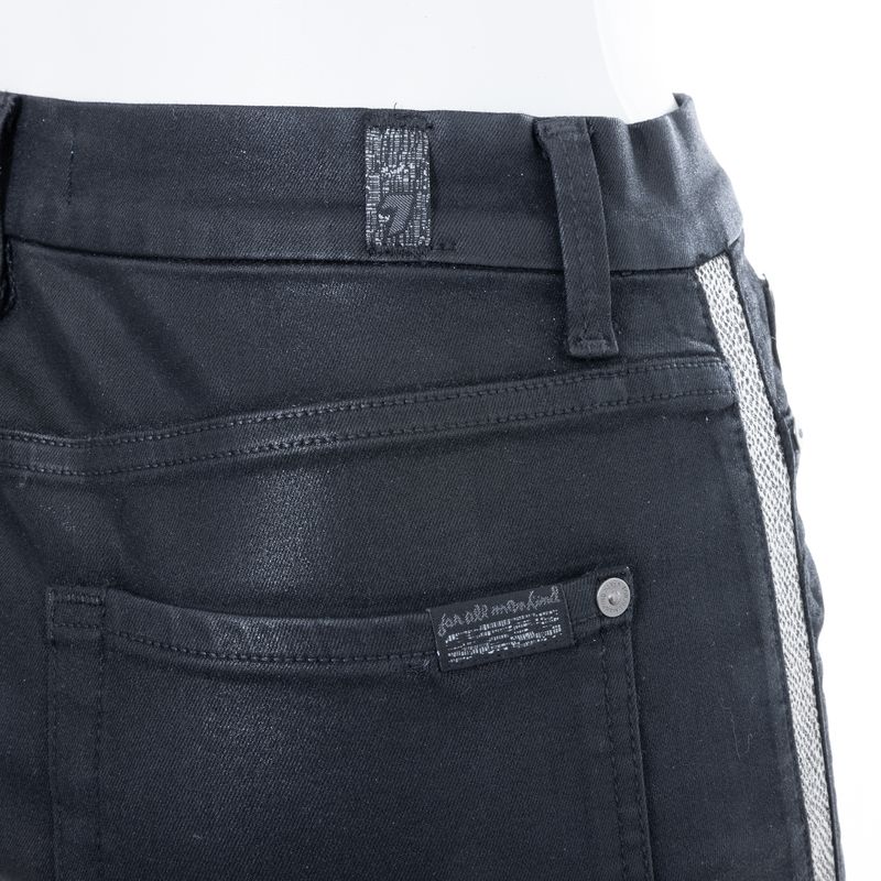 Calca-Jeans-7-For-All-Mankind-Skinny-Preta-e-Faixa-Animal-Print