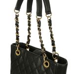 Bolsa-Chanel-Petite-Shopping-Tote-Caviar-Preto