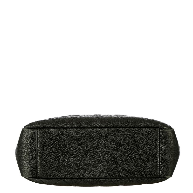 Bolsa-Chanel-Petite-Shopping-Tote-Caviar-Preto