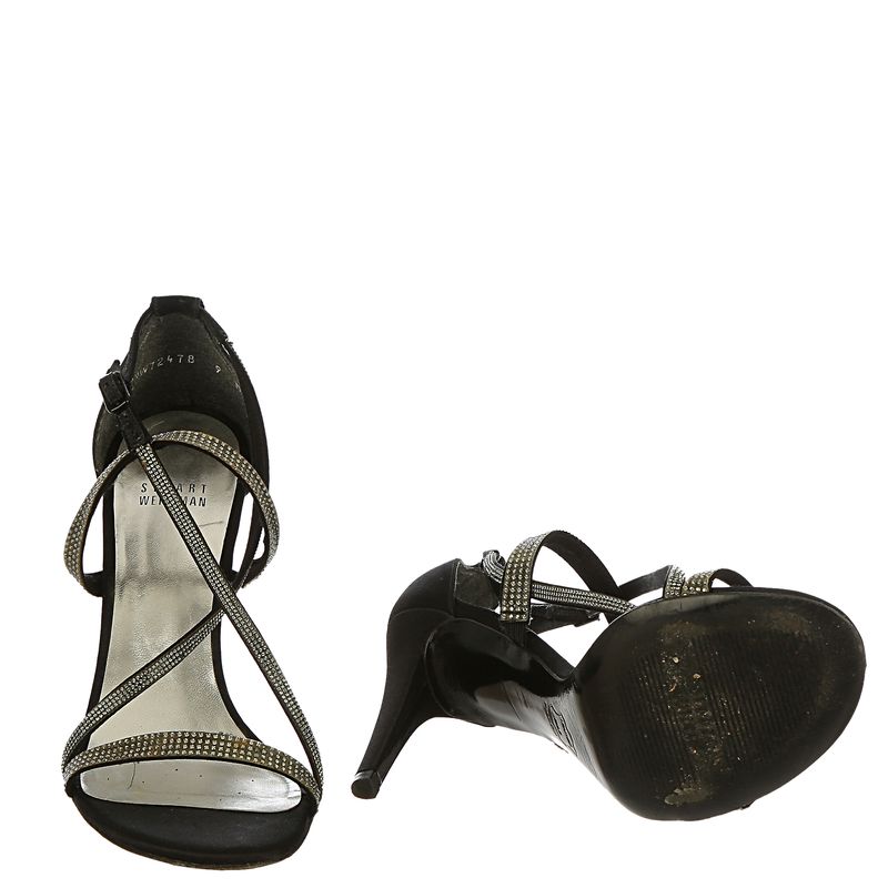 Sandalia-Stuart-Weitzman-Cristais-e-Cetim-Preto