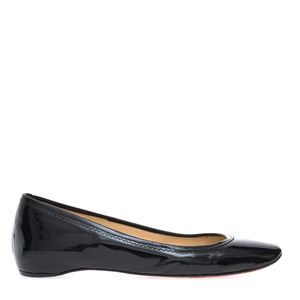 Sapatilha Christian Louboutin Verniz Preto