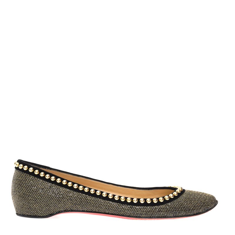 68392-Sapatilha-Christian-Louboutin-Preta-com-Aplicacoes-Douradas-1