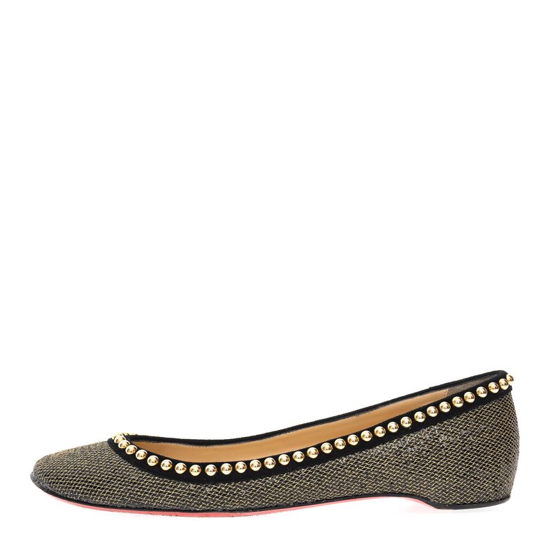 68392-Sapatilha-Christian-Louboutin-Preta-com-Aplicacoes-Douradas-3