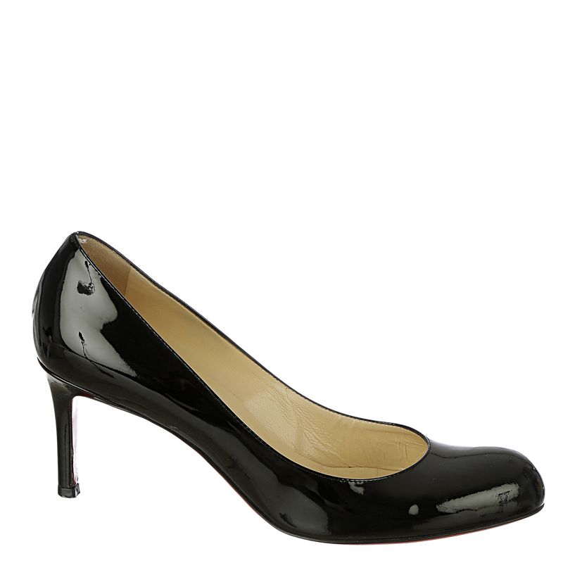 80136-Sapato-Christian-Louboutin-Simple-Verniz-Preto-1