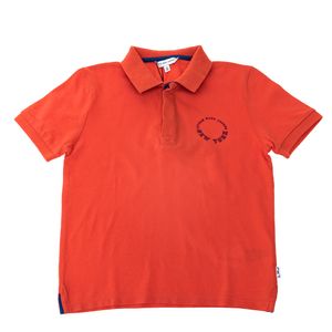 Blusa Little Marc Jacobs Infantil Polo Laranja