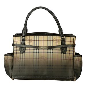 Bolsa Burberry House Check Hobo