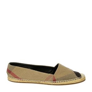 Alpargata Burberry Xadrez
