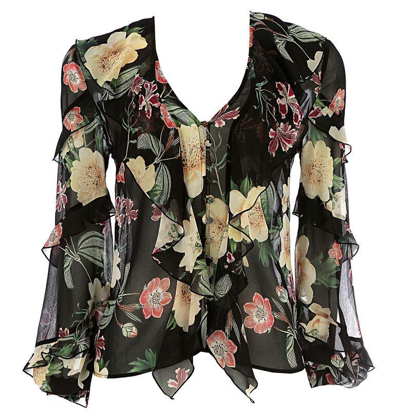 Blusa-Nicholas-Seda-Babados-Estampada-Floral