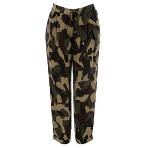 Calça Haute Hippie Jogging Seda Estampada