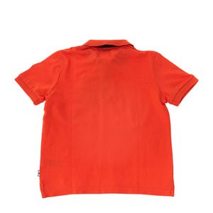 Blusa Little Marc Jacobs Infantil Polo Laranja