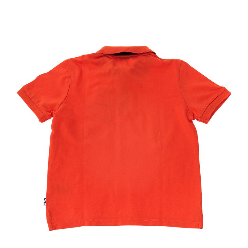 Blusa-Little-Marc-Jacobs-Infantil-Polo-Laranja