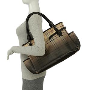 Bolsa Burberry House Check Hobo