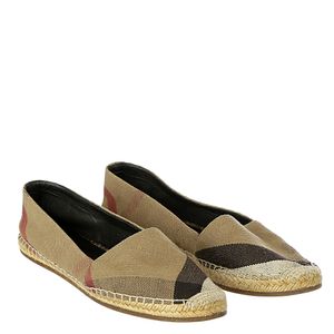 Alpargata Burberry Xadrez