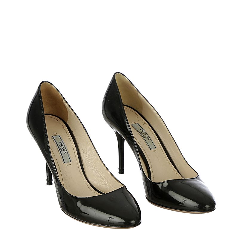 Sapato-de-Salto-Prada-Verniz-Preto