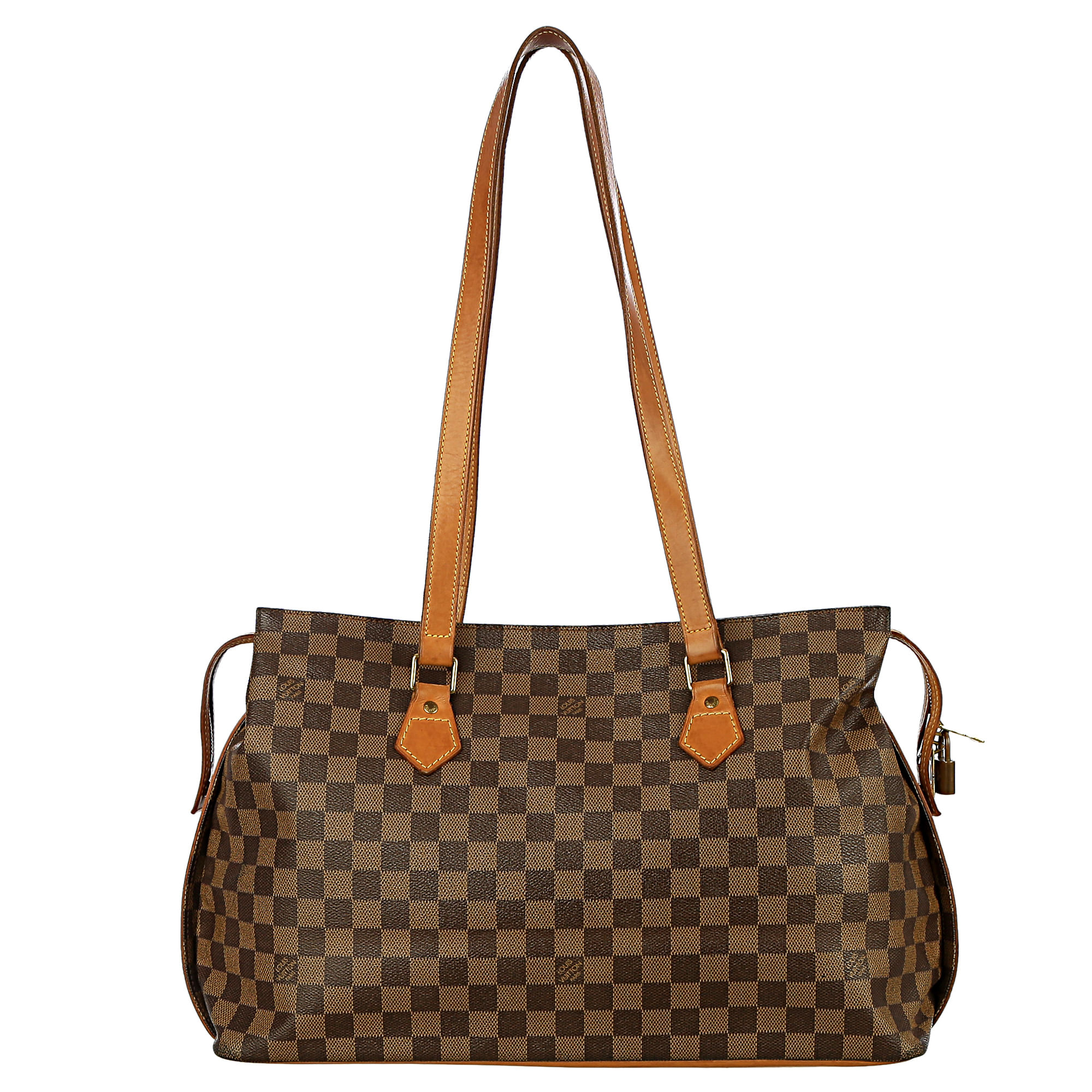 Bolsa Louis Vuitton Centenaire Chelsea Damier Ebene | Brechó
