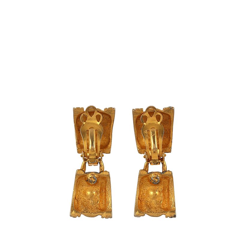 Brinco-Vintage-Pressao-Pendurado-Dourado-Mini-Perolas
