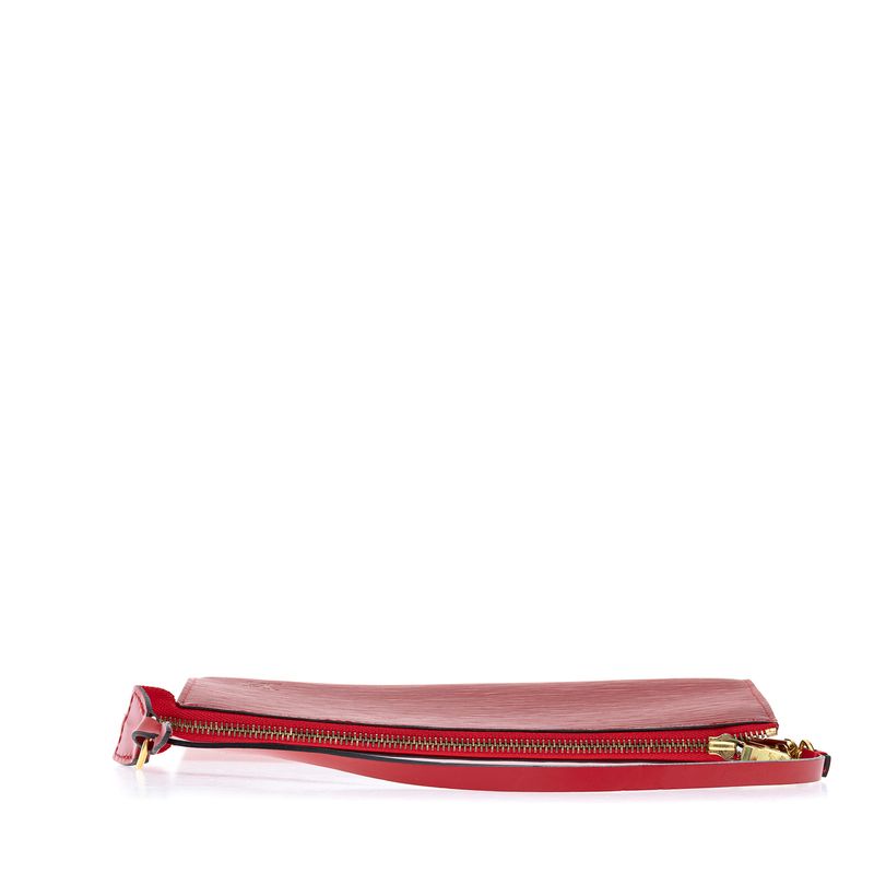 Bolsa-Louis-Vuitton-Pochette-Accessoires-Epi-Vermelho