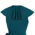 Vestido-Diane-Von-Furstenberg-Envelope-Nylon-Turquesa