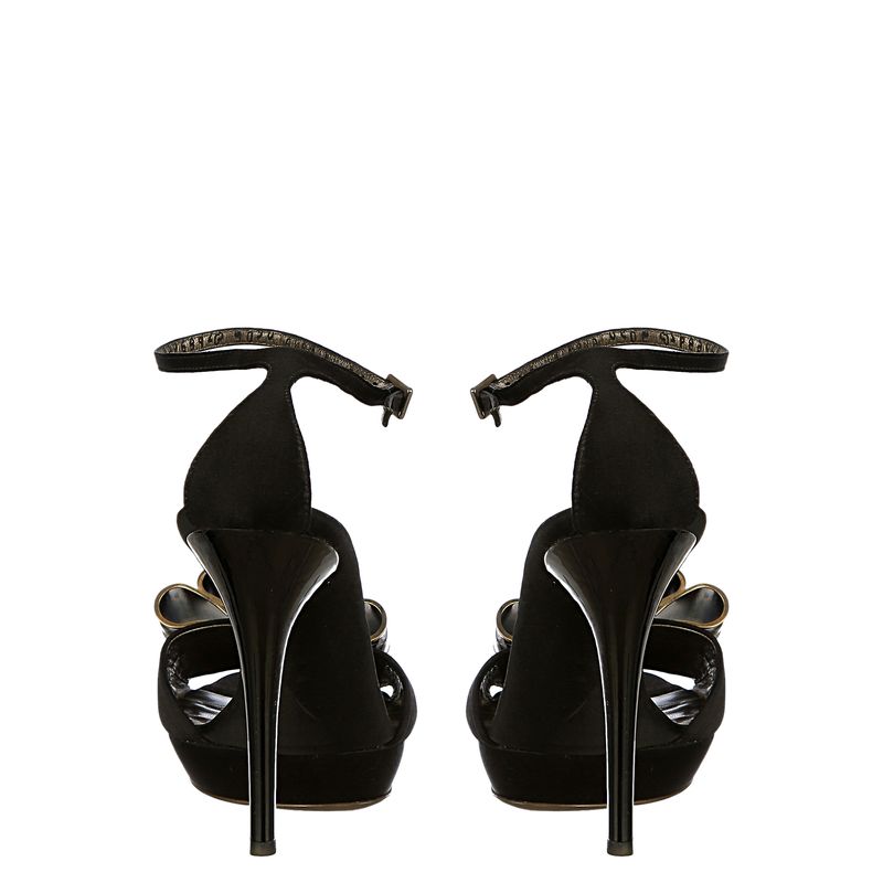 Sandalia-Ferragamo-Cetim-Preto