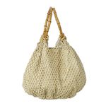 Bolsa-Armani-Exchange-Trama-Bambu-Branca