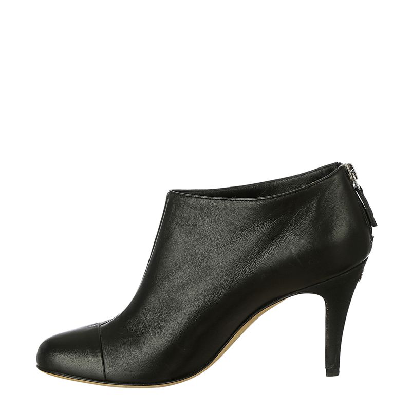 Ankle-Boot-Chanel-Couro-Preto