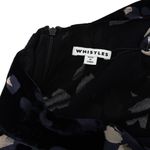 Vestido-Longo-Veludo-Estampado-Preto