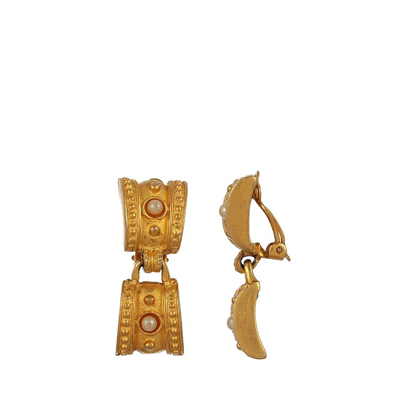 Brinco-Vintage-Pressao-Pendurado-Dourado-Mini-Perolas