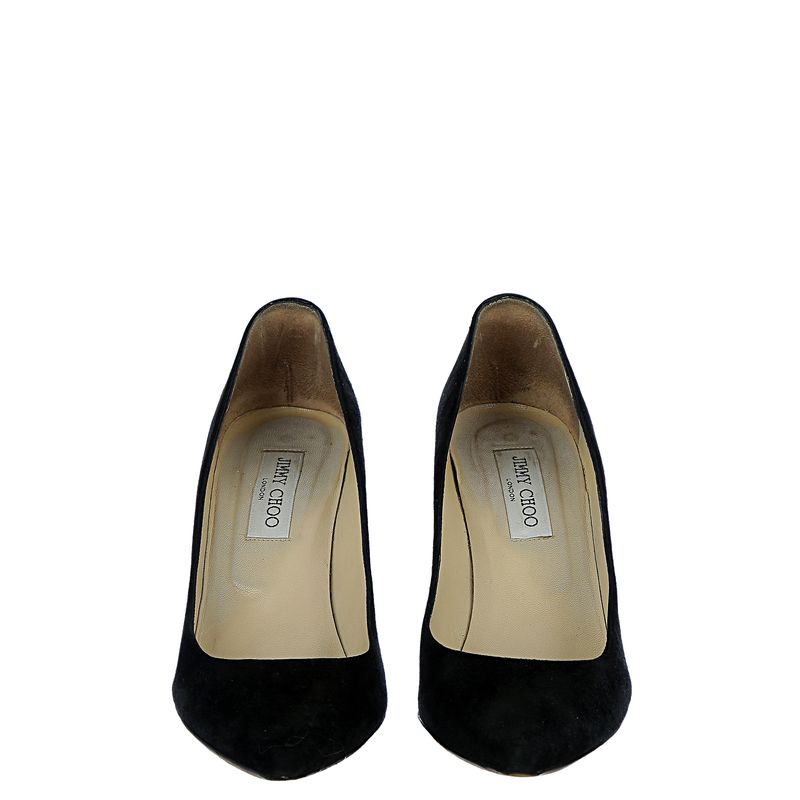 Scarpin-Jimmy-Choo-Camurca-Preto