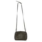 Bolsa-Bottega-Veneta-Intrecciato-Nodini-Couro-Marrom-Escuro