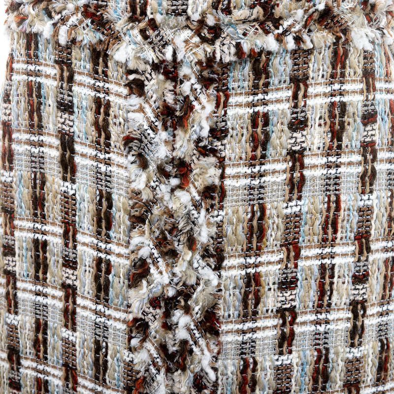 Vestido-Mixed-Tweed-Bege-e-Marrom