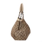 Bolsa-Gucci-Sukey-GG-Supreme-e-Verniz-Bege