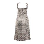 Vestido-Mixed-Tweed-Bege-e-Marrom