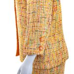 Conjunto-Vintage-Tweed-Laranja