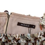 Vestido-Mixed-Tweed-Bege-e-Marrom