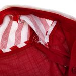 Vestido-Vintage-Linho-Vermelho