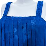 Conjunto-Vintage-Seda-Plissado-Azul