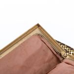 Bolsa-Vintage-Malha-de-Metal-Dourada