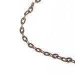 Bolsa-Vintage-Malha-de-Metal-Dourada