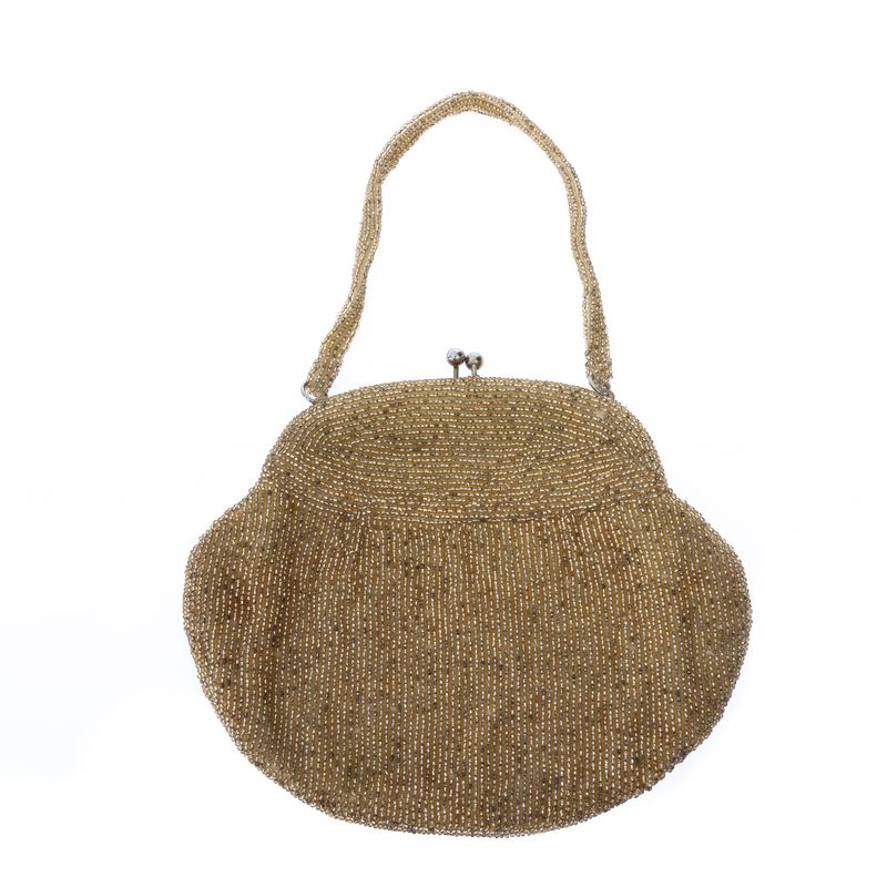 Bolsa-Vintage-Bordada-Dourada