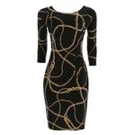Vestido-Lauren-Ralph-Lauren-Preto-e-Correntes