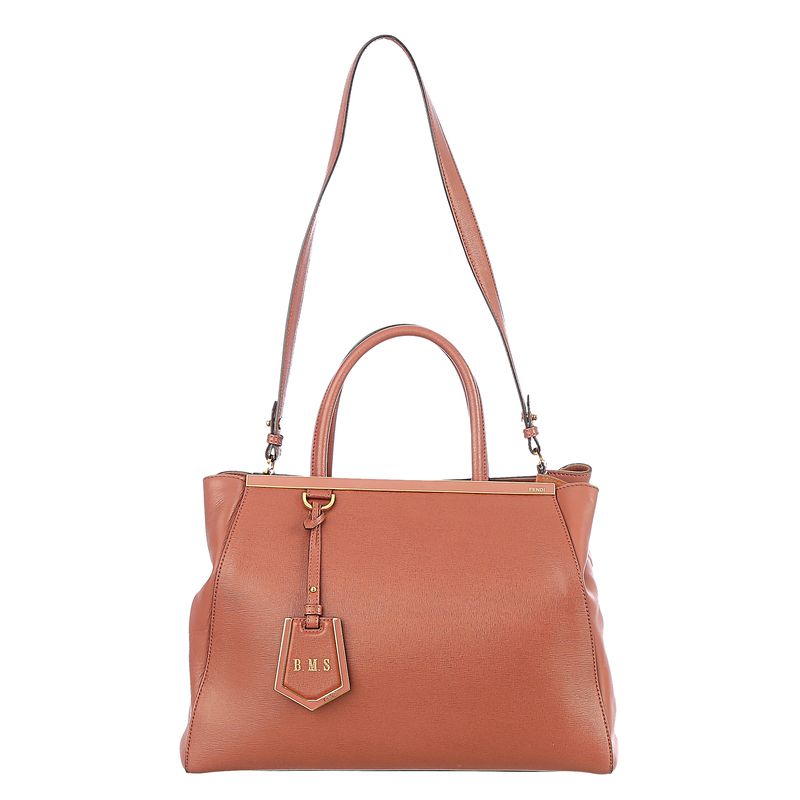 Bolsa-Fendi-2Jours-Couro-Rosa