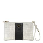 Clutch-Prada-Couro-Preto-e-Branco