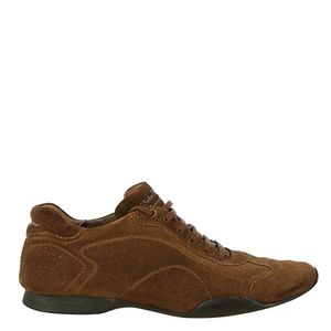Tênis Salvatore Ferragamo Camurça Marrom