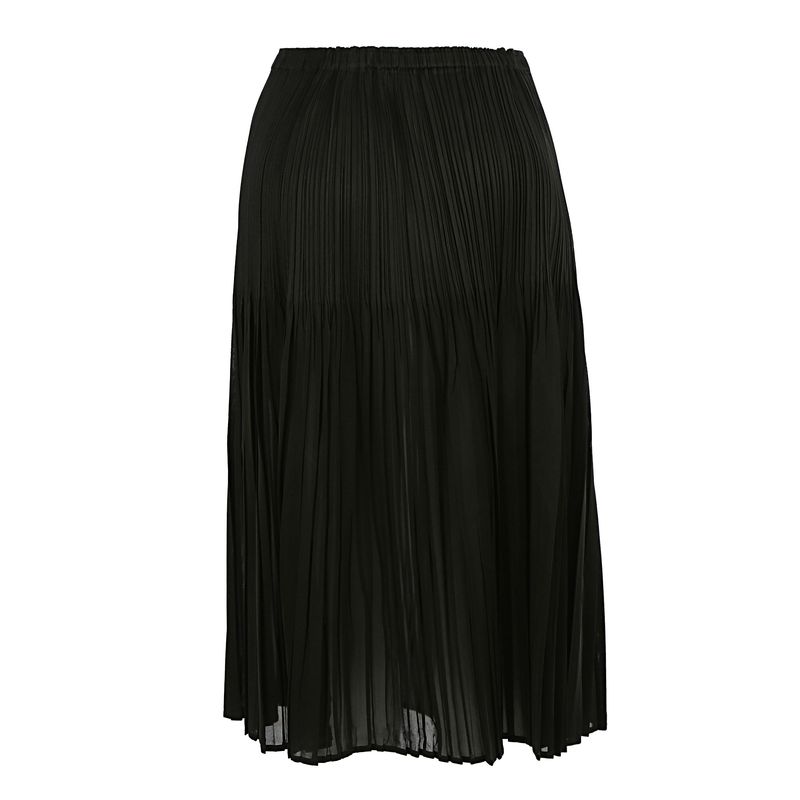 Saia-Pleats-Please-Plissada-Preta