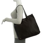 Bolsa-Miu-Miu-Tote-Tecido-Preto
