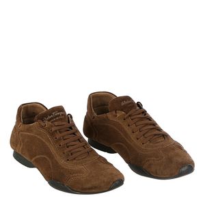 Tênis Salvatore Ferragamo Camurça Marrom